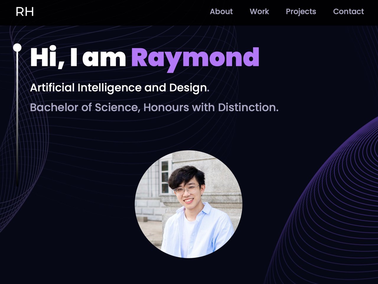 Check out my website porfolio! | Raymond Harrison's Portfolio | Gengen