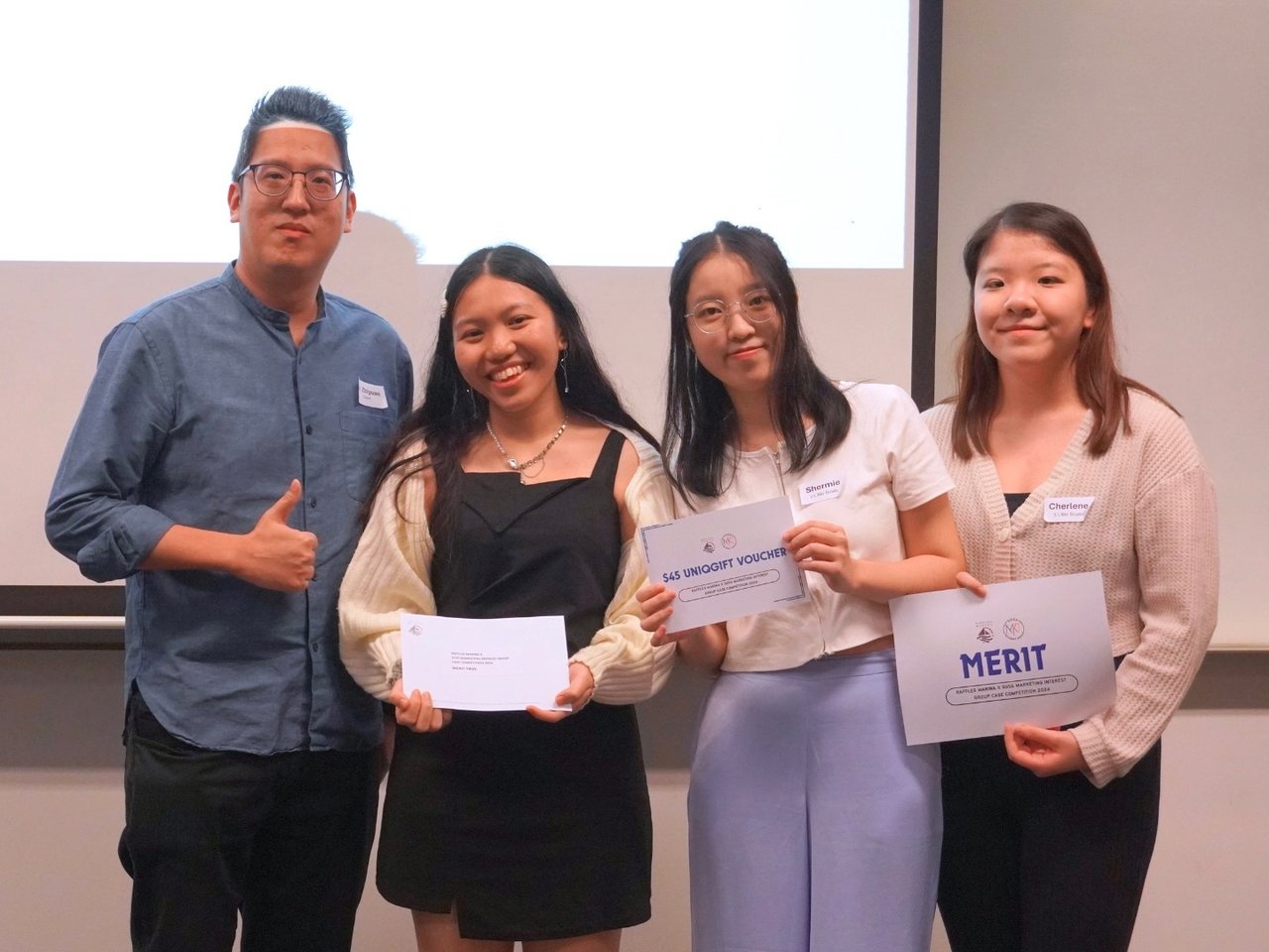 Raffles Marina x SUSS Marketing IG Case Competition 2024 | Shermie Kang's Portfolio | Gengen