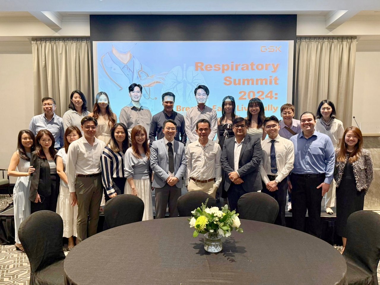 GSK Respiratory Summit 2024 | Shermie Kang's Portfolio | Gengen