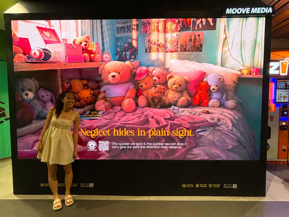 SPCA Singapore's Public Awareness Campaign 'Neglect Hides in Plain Sight' | Joy Chong Min's Portfolio | Gengen
