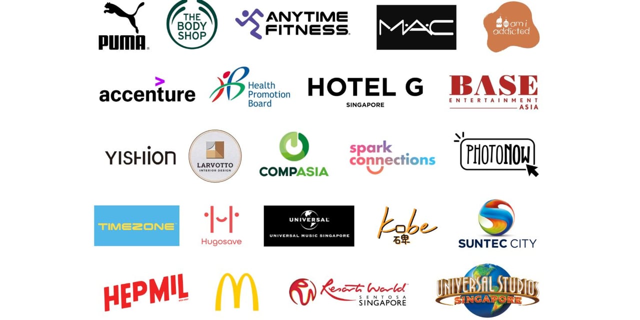 Previous Clients | Joy Chong Min's Resume | Gengen