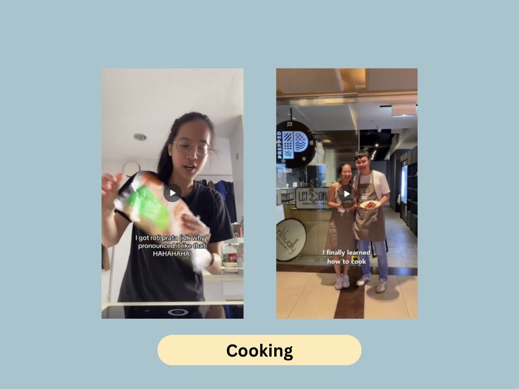 Past Content Creation Projects | Joy Chong Min's Portfolio | Gengen