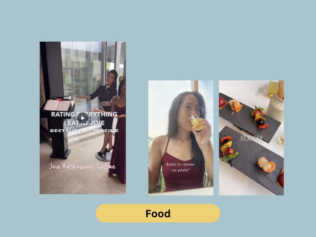 Past Content Creation Projects | Joy Chong Min's Portfolio | Gengen
