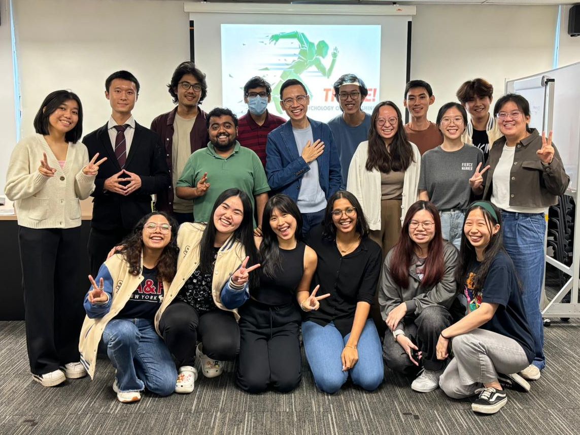 THRIVE! The Psychology of Flourishing | Livia Chiow's Portfolio | Gengen