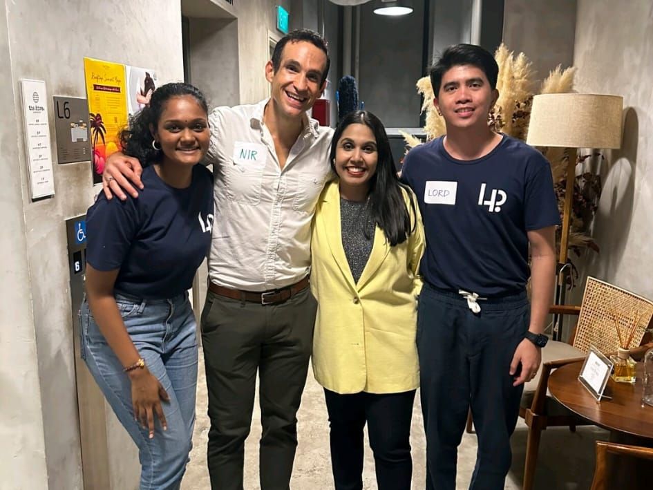 Launchpad IRL Event | Anjali Krishna Murty's Resume | Gengen