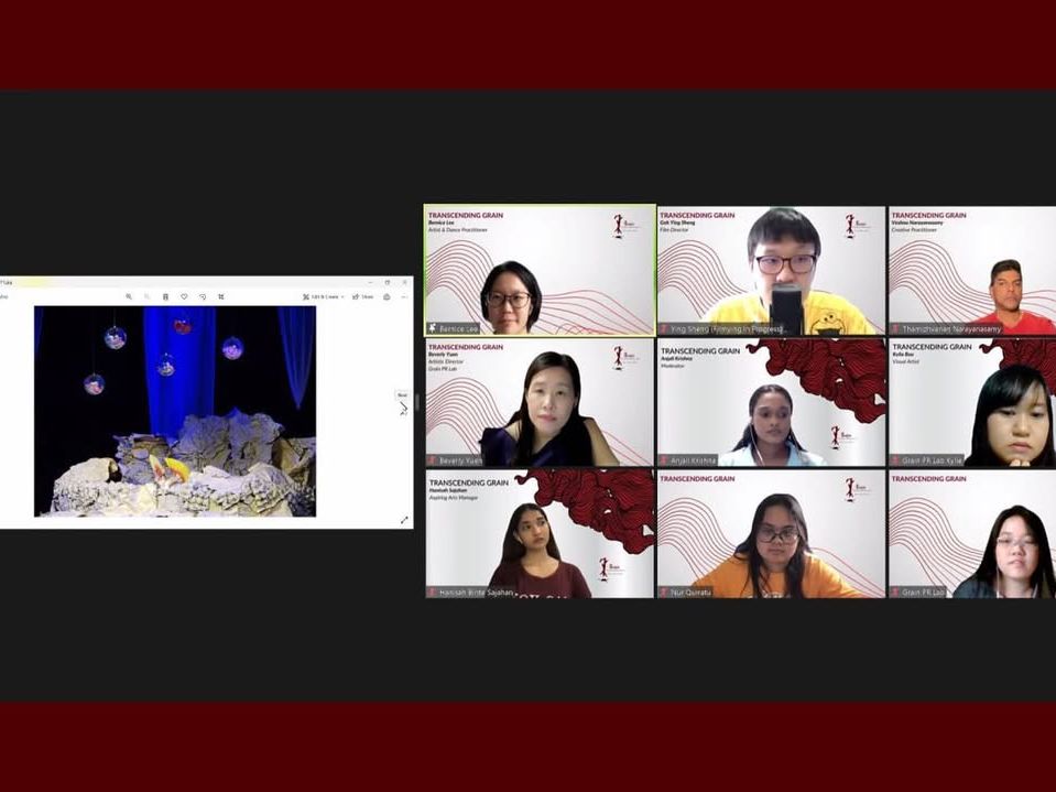 Zoom moderator who? | Anjali Krishna Murty's Portfolio | Gengen