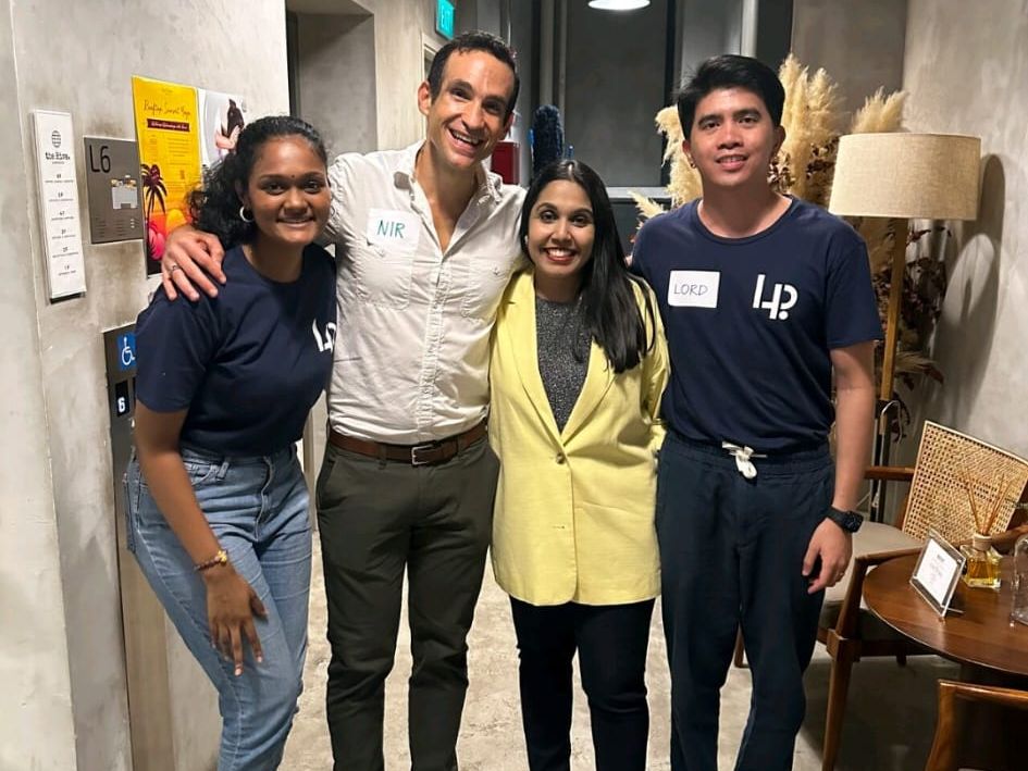 Launchpad IRL Event | Anjali Krishna Murty's Portfolio | Gengen