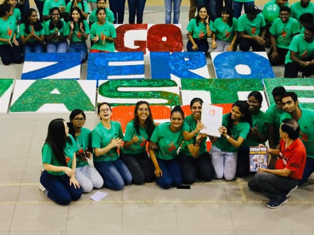 Recycling Drive 2019 | Anjali Krishna Murty's Portfolio | Gengen