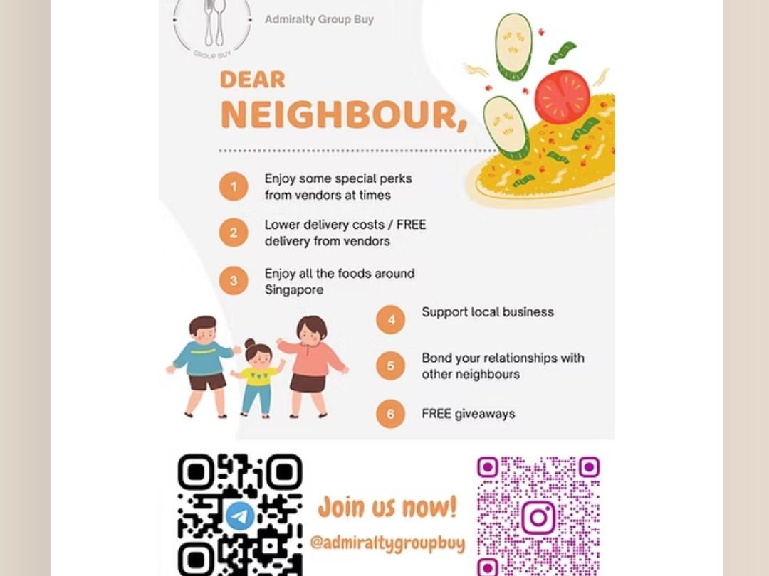 Design Group Buy Flyer | Sherie Kang's Portfolio | Gengen