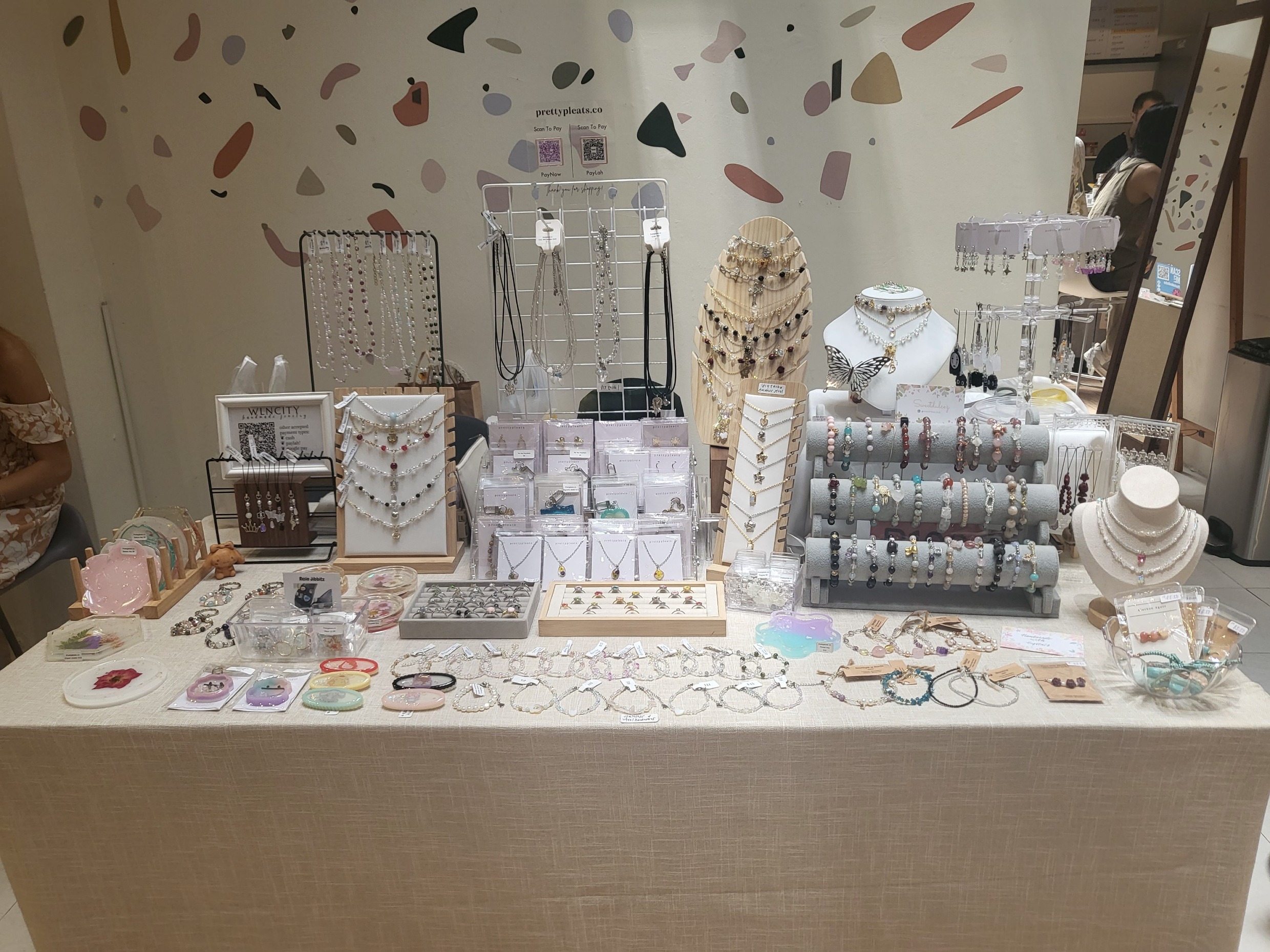 Pop ups & Booths | Sherie Kang's Portfolio | Gengen