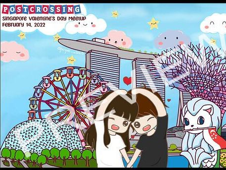 Design Postcrossing Postcards | Sherie Kang's Portfolio | Gengen