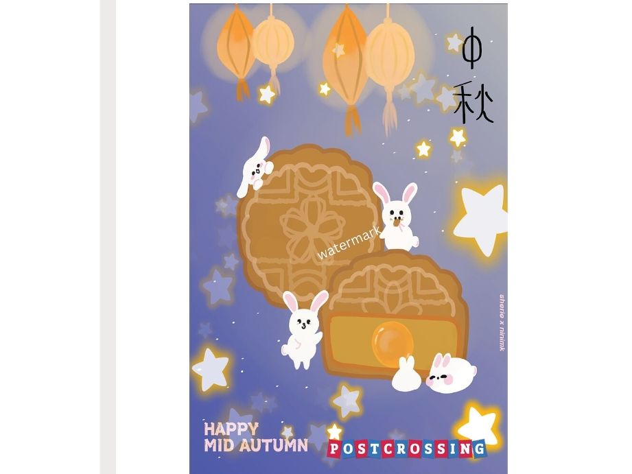 Design Postcrossing Postcards | Sherie Kang's Portfolio | Gengen