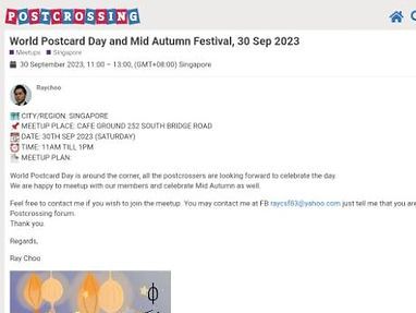 Design Postcrossing Postcards | Sherie Kang's Portfolio | Gengen