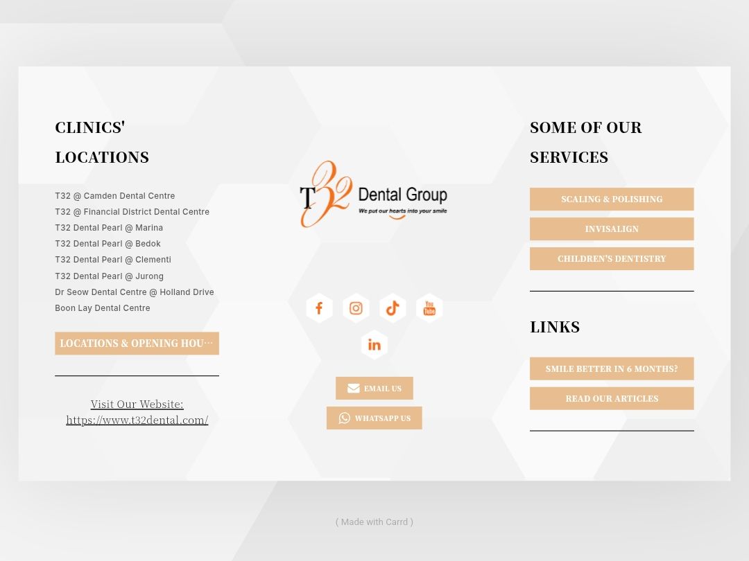 Carrd.co Creation | Sherie Kang's Portfolio | Gengen