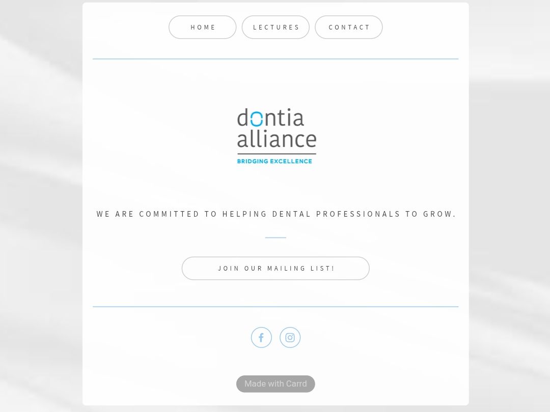 Carrd.co Creation | Sherie Kang's Portfolio | Gengen