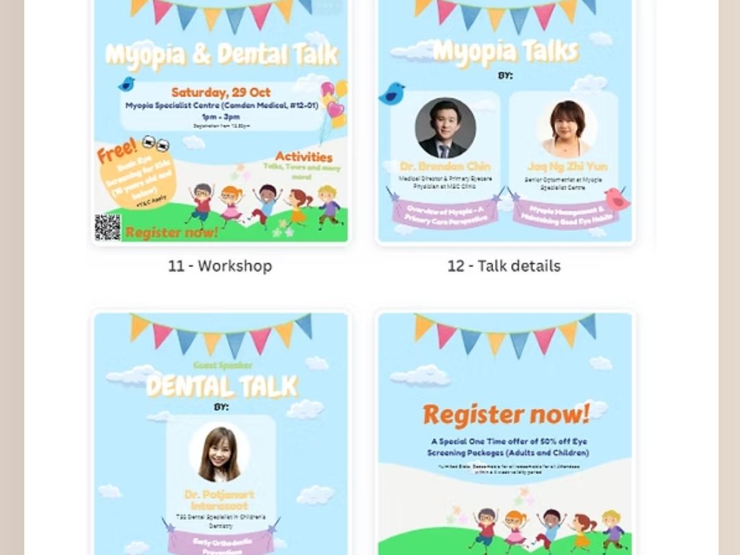 T32 x Myopia Collaboration | Sherie Kang's Portfolio | Gengen