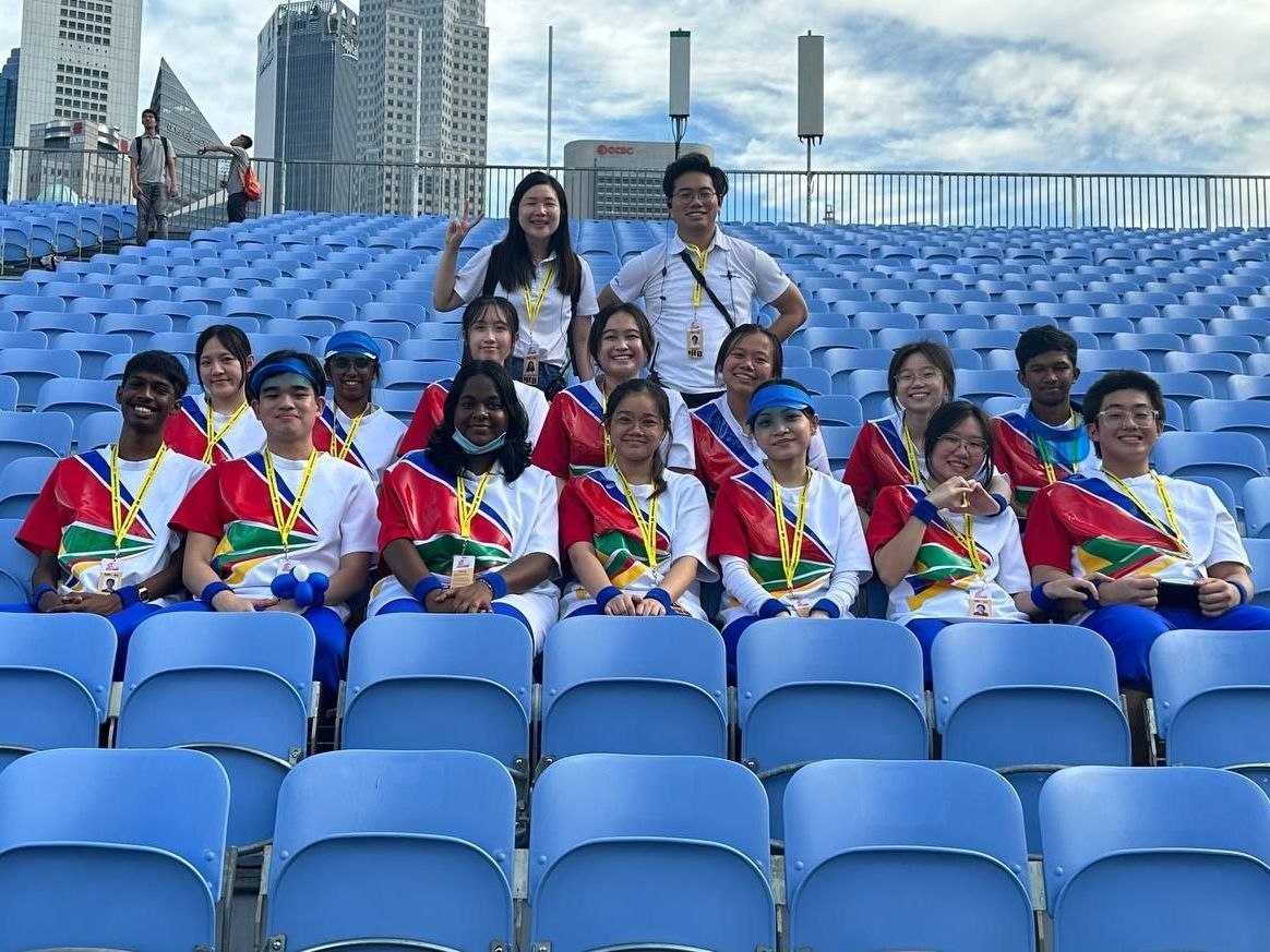 Enriching Connections and Growth Through the NDP Experience | Moey Qian Yee's Portfolio | Gengen