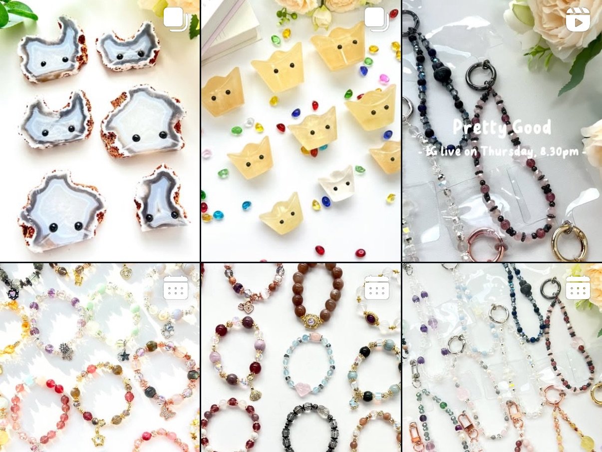 Photoshoot at Lulucrystalsx | Sherie Kang's Portfolio | Gengen