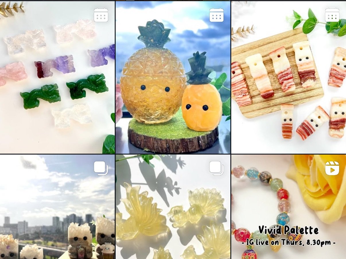 Photoshoot at Lulucrystalsx | Sherie Kang's Portfolio | Gengen