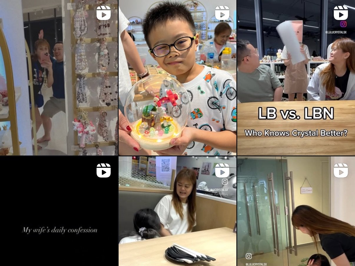 Lulucrystalsx Videos Creation | Sherie Kang's Portfolio | Gengen