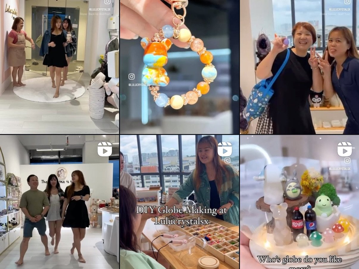 Lulucrystalsx Videos Creation | Sherie Kang's Portfolio | Gengen