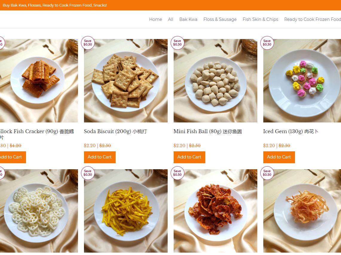Phototaking & Shopify Website Handling | Sherie Kang's Portfolio | Gengen