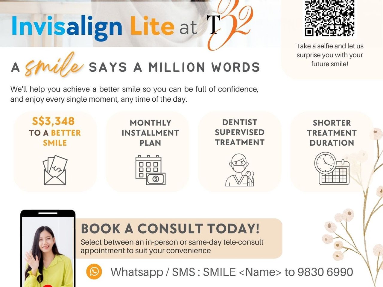T32 Dental Collateral | Sherie Kang's Portfolio | Gengen