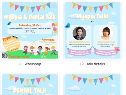 T32 x Myopia Collaboration | Sherie Kang's Portfolio | Gengen