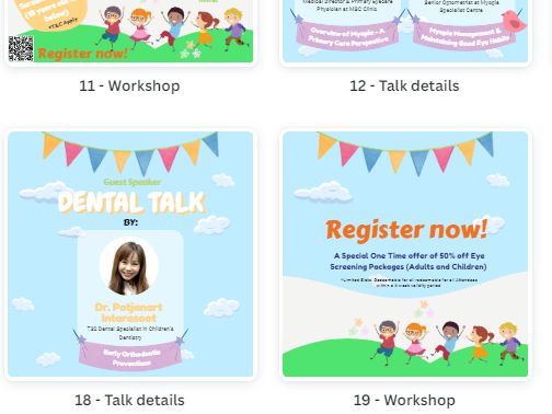 T32 x Myopia Collaboration | Sherie Kang's Portfolio | Gengen