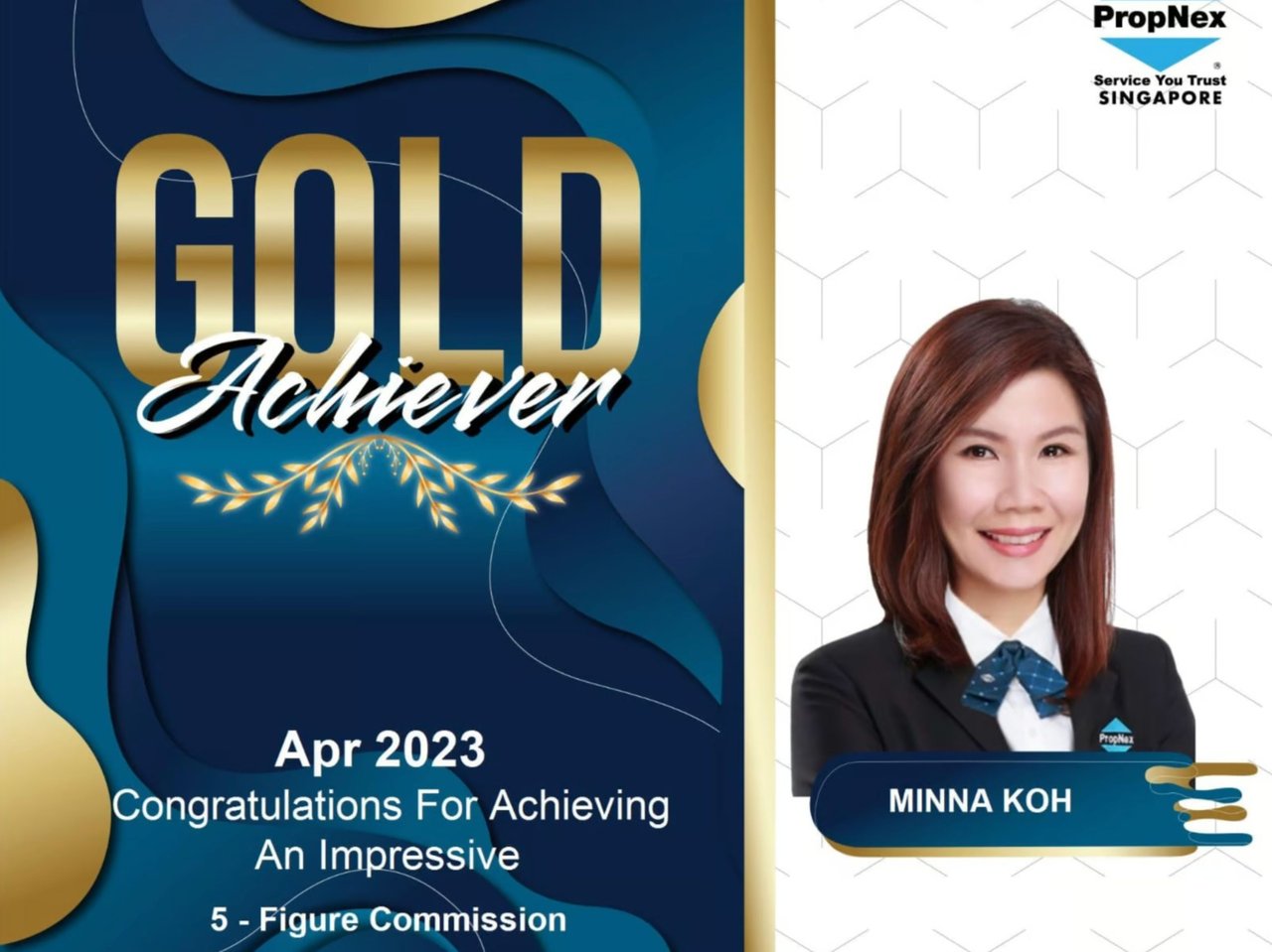 Apr 2023 Award | Minna Koh's Portfolio | Gengen