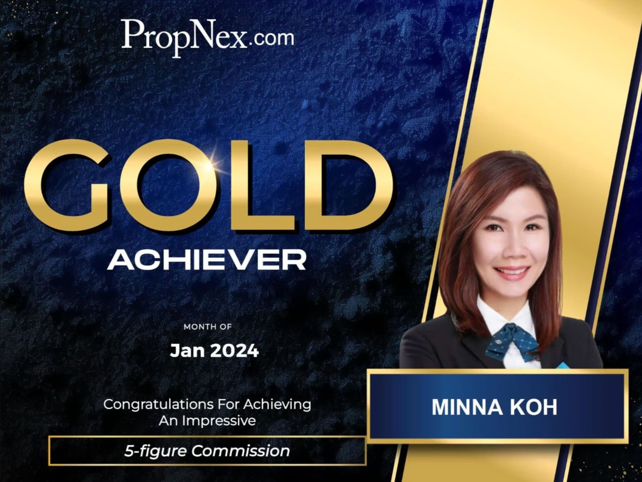 Jan 2024 Award | Minna Koh's Portfolio | Gengen