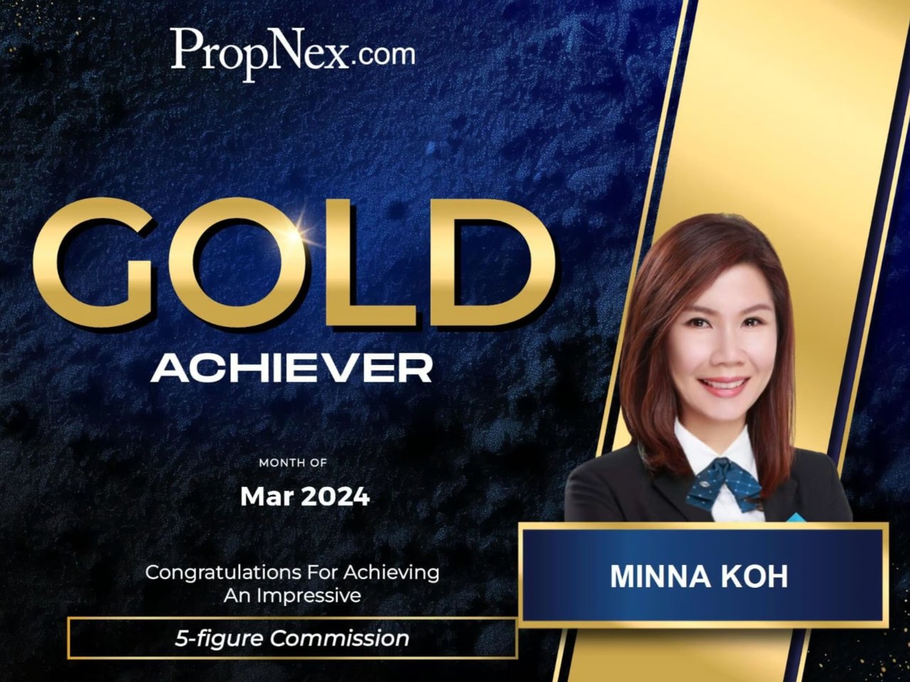 Mar 2024 Award | Minna Koh's Portfolio | Gengen