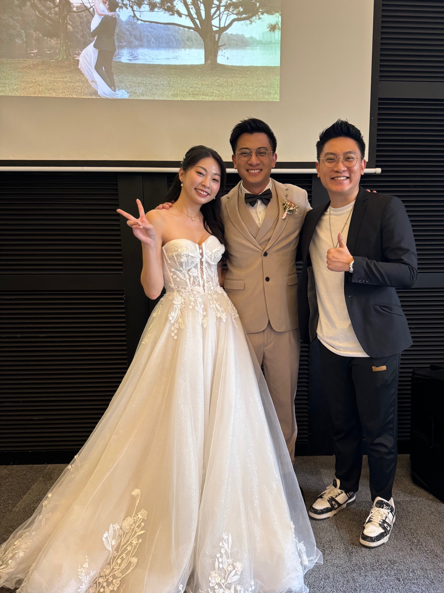 Wedding events | Oh Hu Teng Clayton's Portfolio | Gengen
