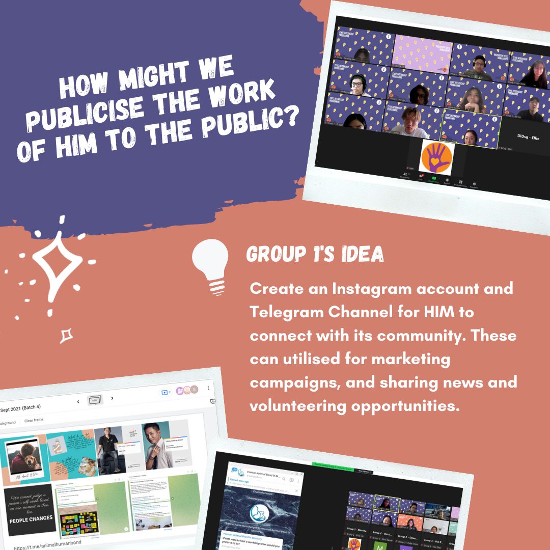 Civic Internship Programme (E.P.I.C. Award) | Livia Chiow's Portfolio | Gengen