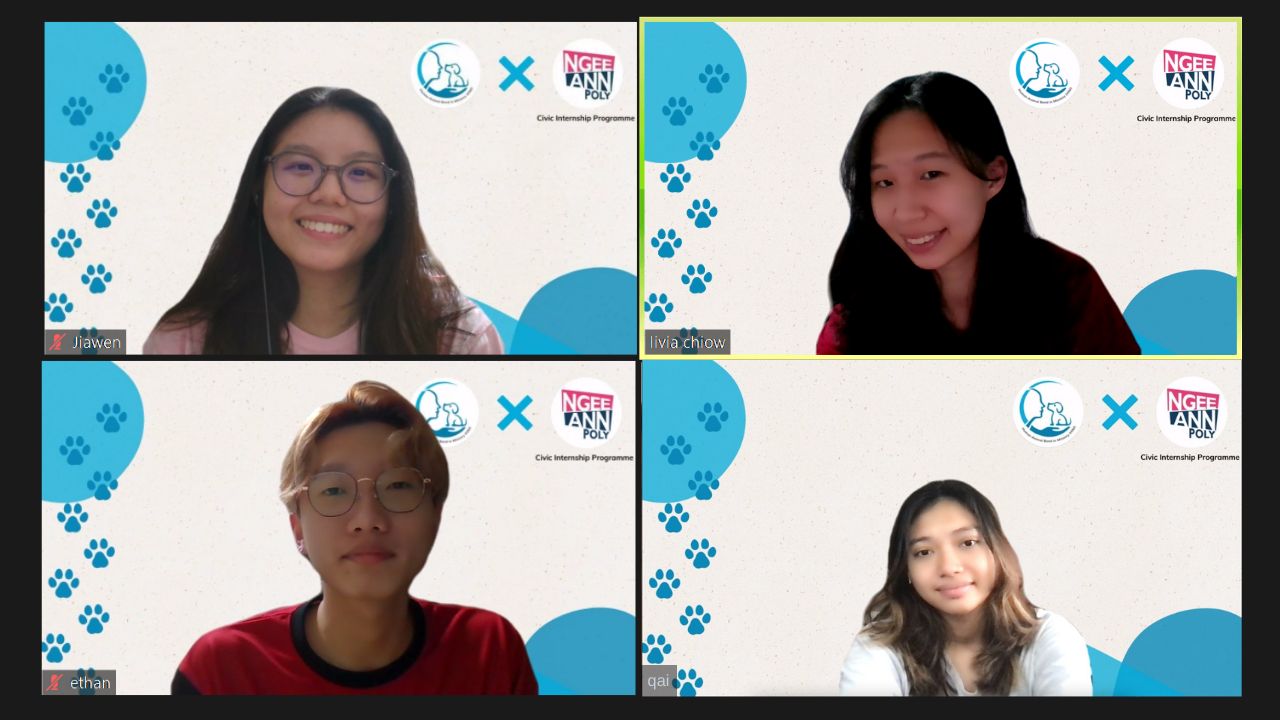 Civic Internship Programme (E.P.I.C. Award) | Livia Chiow's Portfolio | Gengen