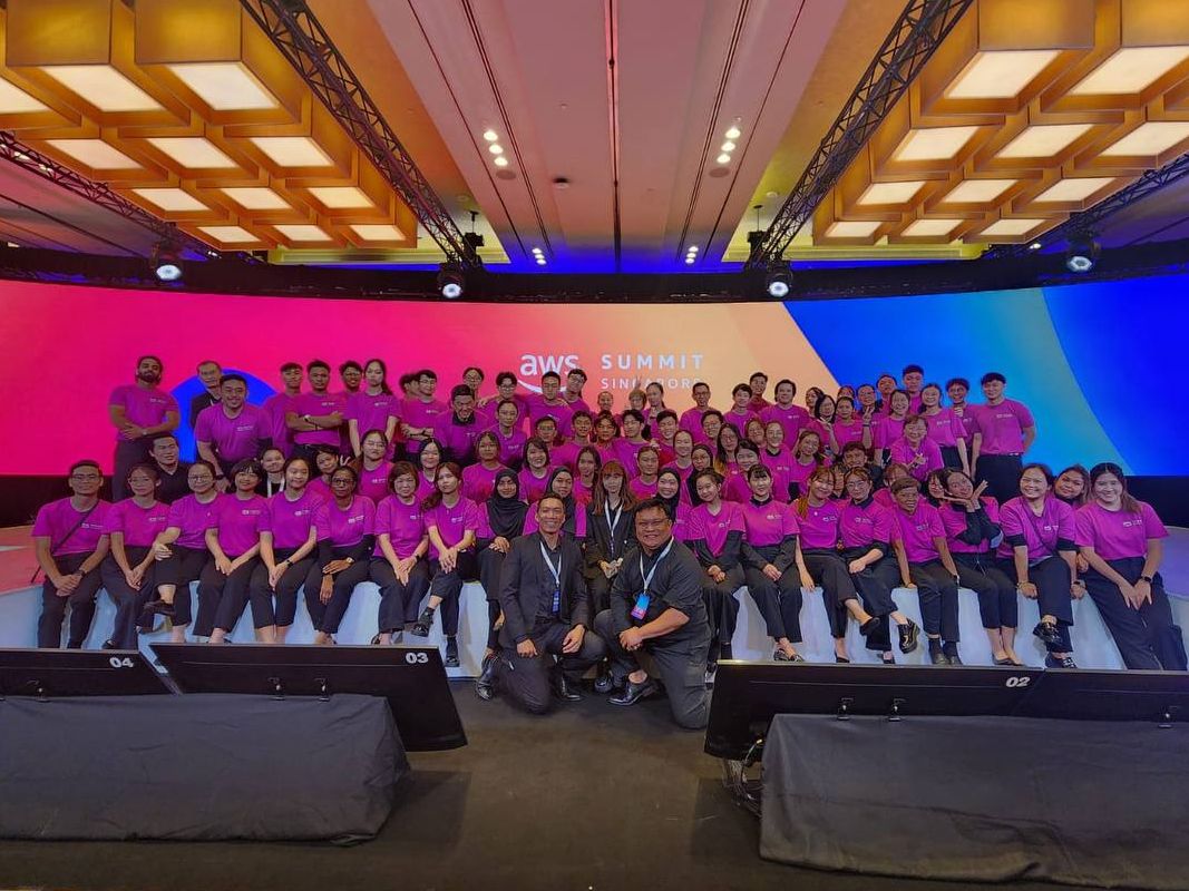 Manpower Management for Tech Events (Up to 100 Pax) | Teo Jing Ting's Portfolio | Gengen