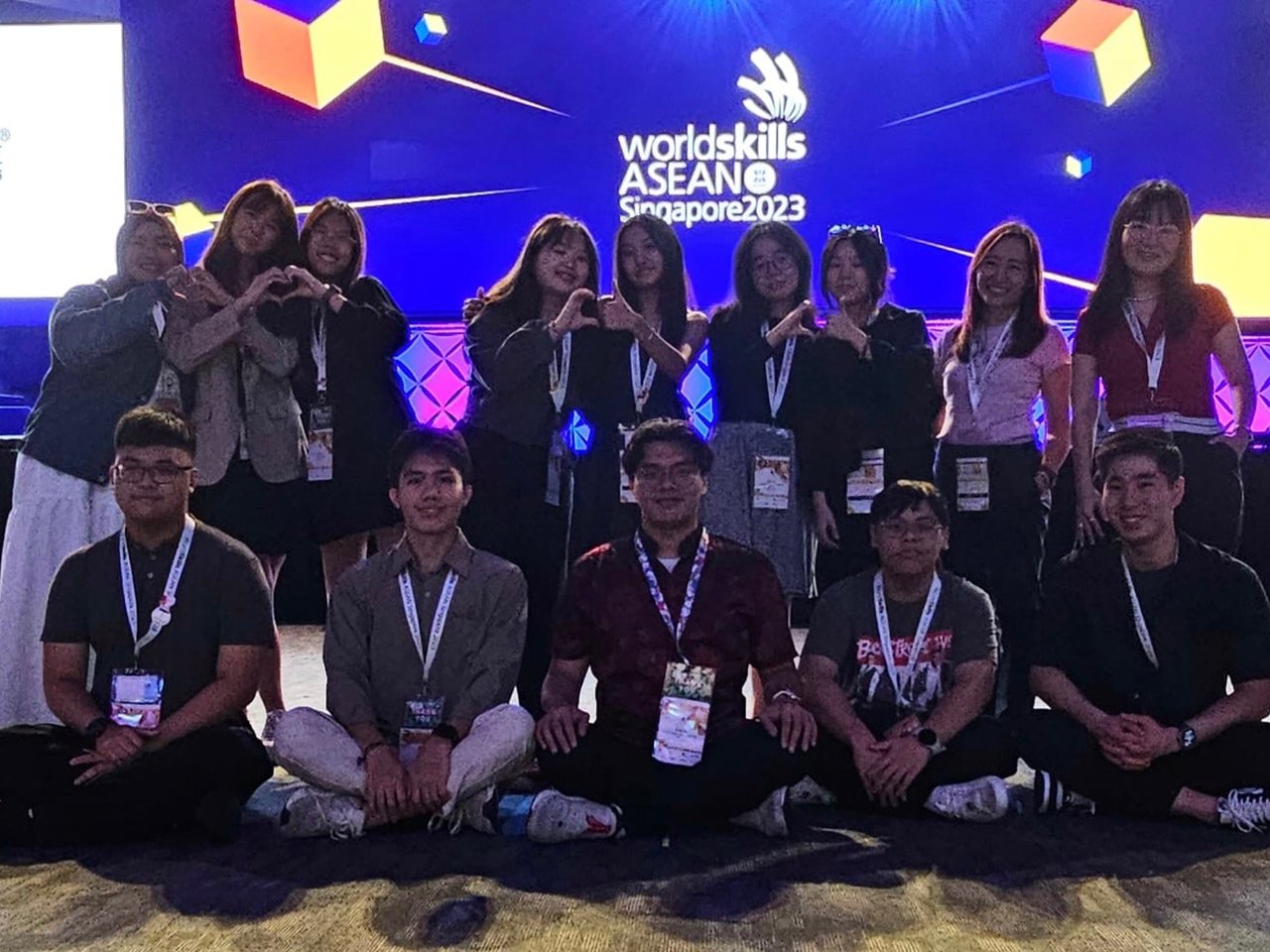 World Skills ASEAN Youth Press Corps | alayna tan's Portfolio | Gengen