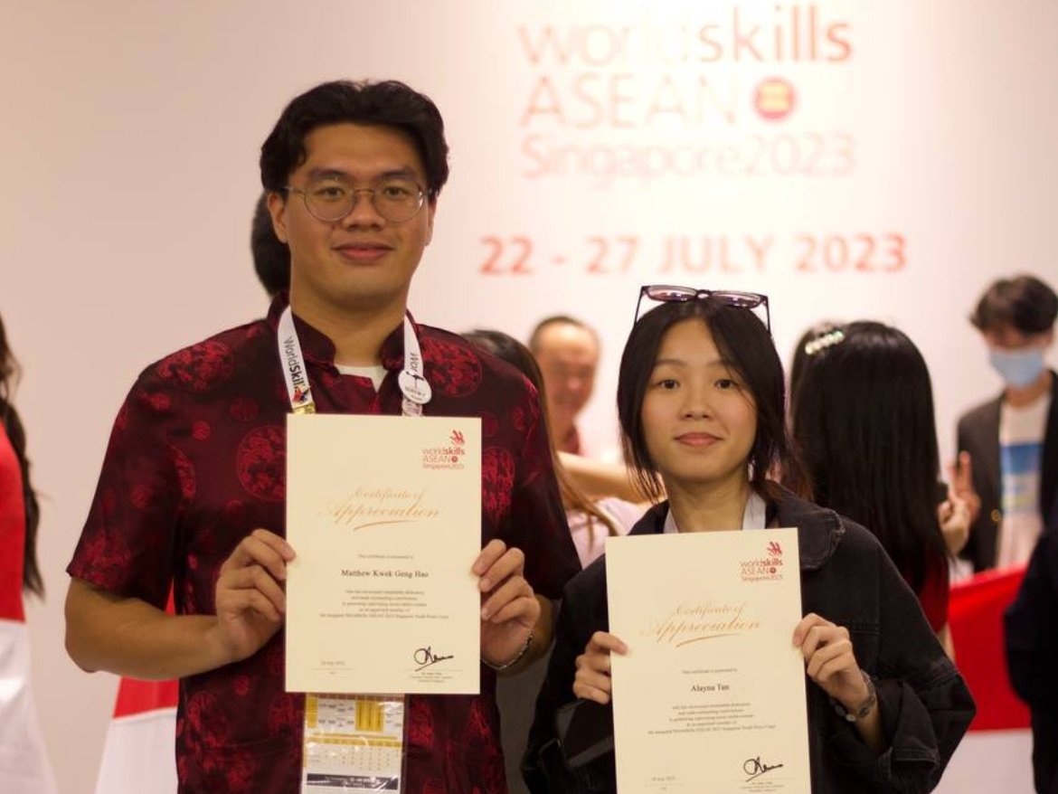 World Skills ASEAN Youth Press Corps | alayna tan's Portfolio | Gengen