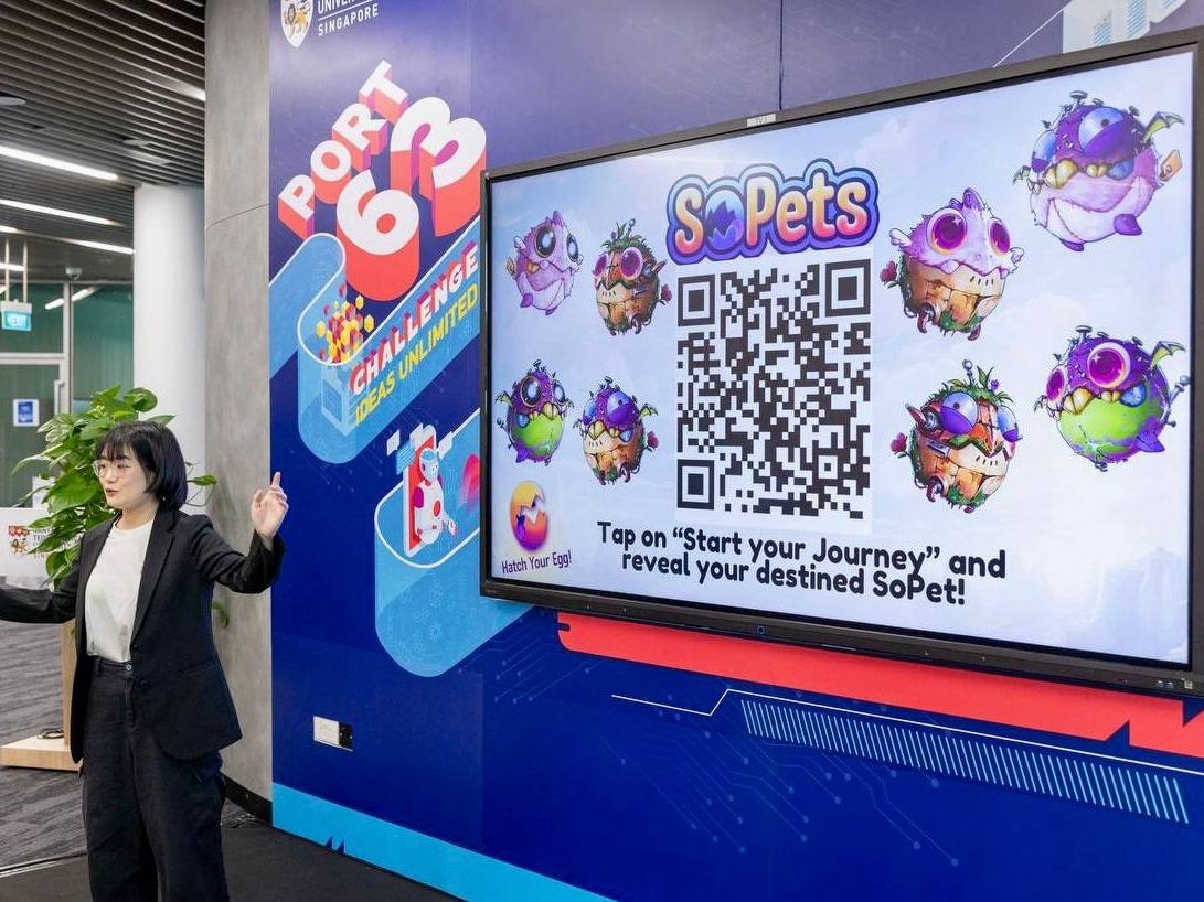 SoPets – Winner of NTU Port 63 Challenge 2025 (Web3 Category) | JANIS LIM HUI's Portfolio | Gengen