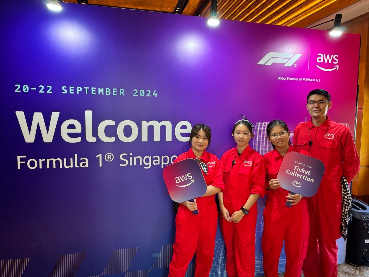 Behind the Scenes – Event Operations @ ESS | JANIS LIM HUI's Portfolio | Gengen
