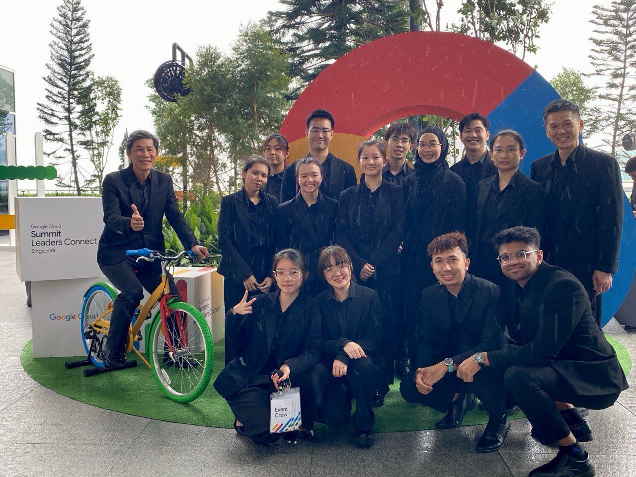 Behind the Scenes – Event Operations @ ESS | JANIS LIM HUI's Portfolio | Gengen