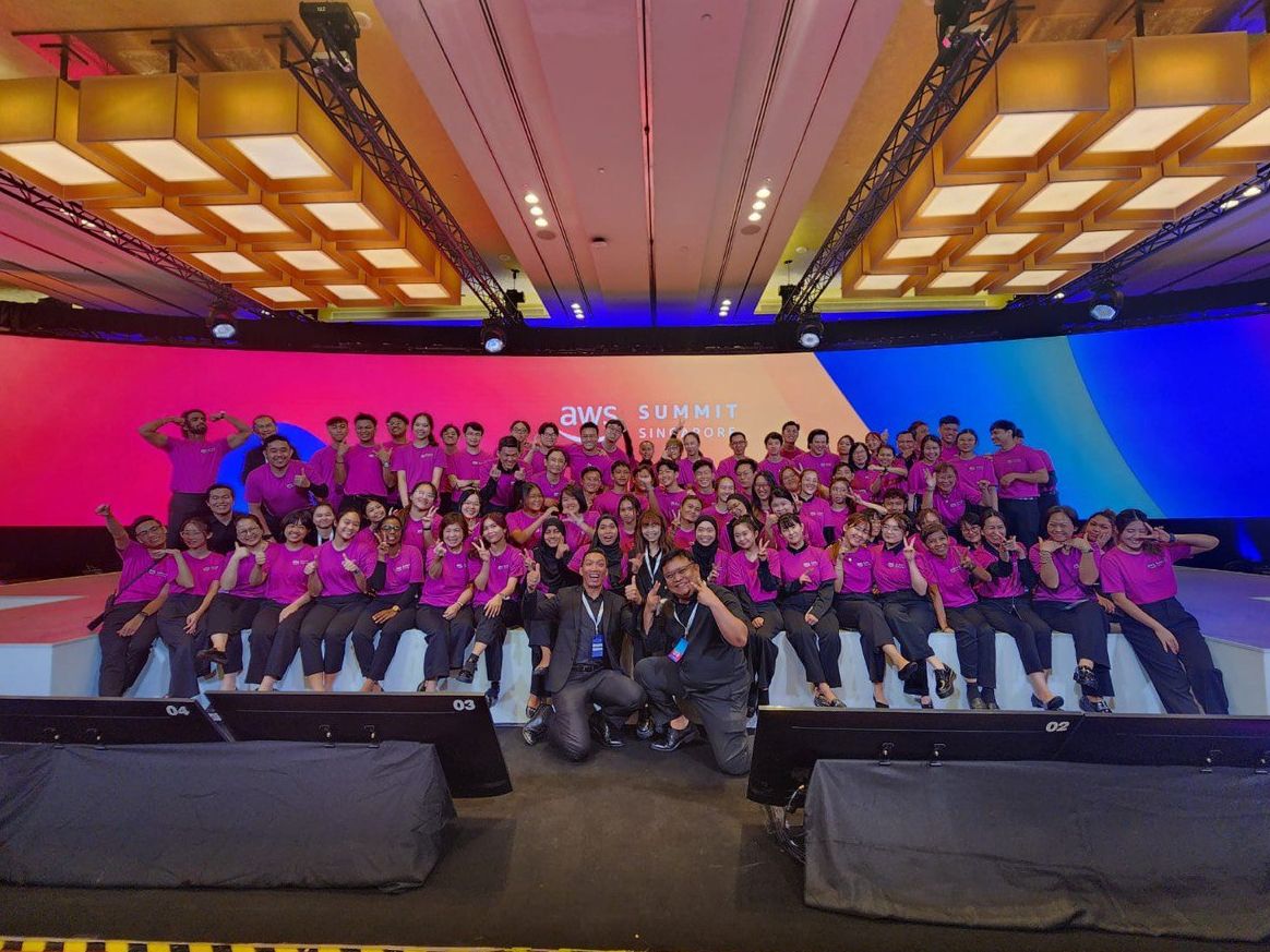 Behind the Scenes – Event Operations @ ESS | JANIS LIM HUI's Portfolio | Gengen