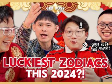 Organic Content -  Luckiest Zodiac of 2024 | Gladys Lee's Resume | Gengen