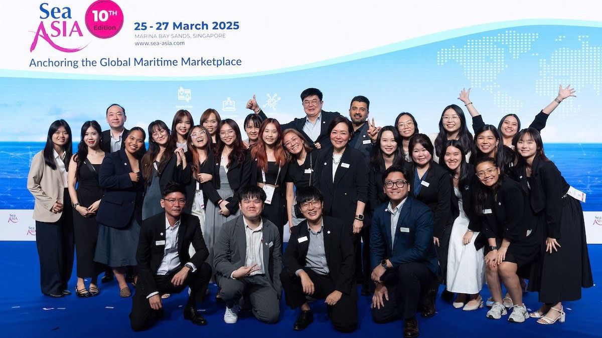 Sea Asia 2025 | Nicole Ang's Portfolio | Gengen