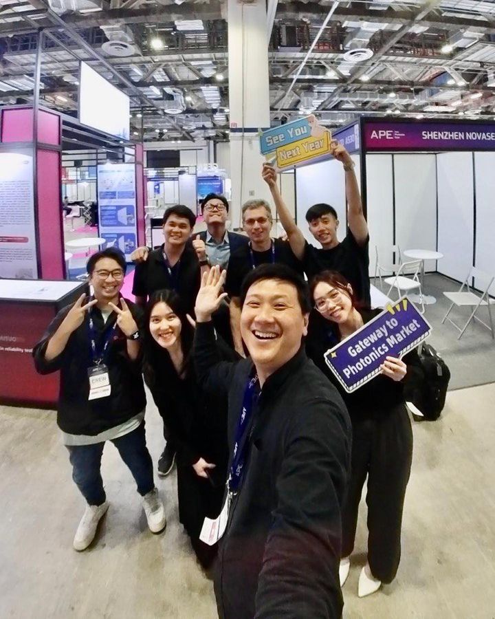 Asia Photonics Expo (APE) 2025 | Nicole Ang's Portfolio | Gengen
