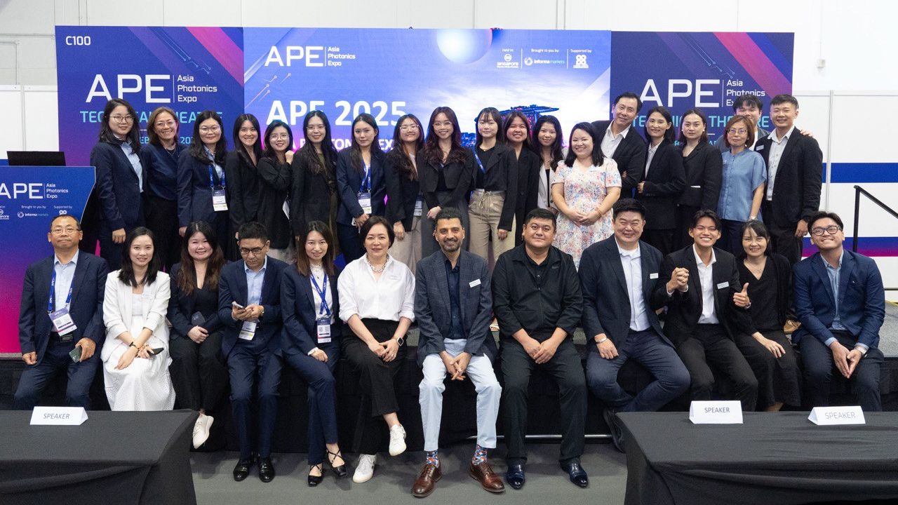 Asia Photonics Expo (APE) 2025 | Nicole Ang's Portfolio | Gengen