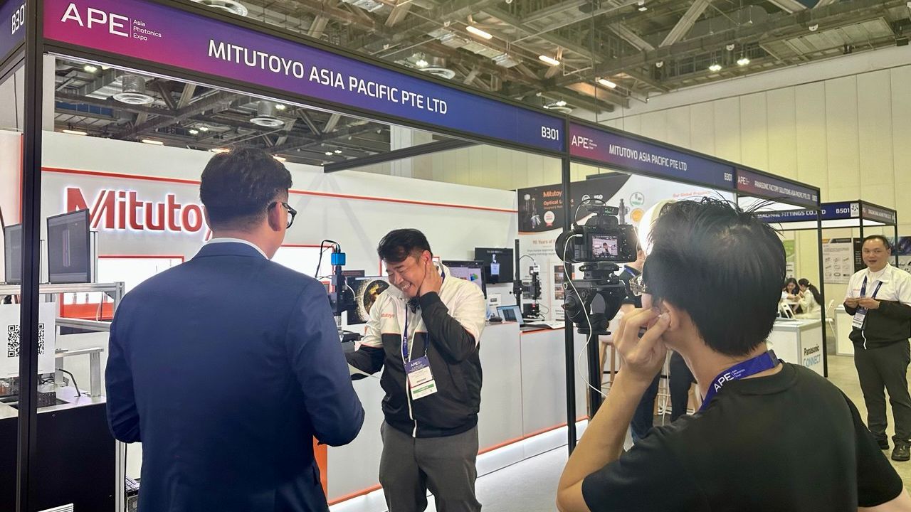 Asia Photonics Expo (APE) 2025 | Nicole Ang's Portfolio | Gengen