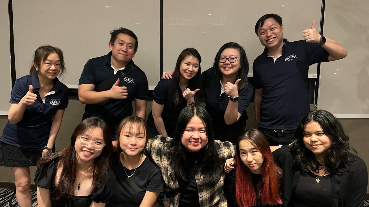 SAFRA Punggol Halloween 2023 | Nicole Ang's Portfolio | Gengen