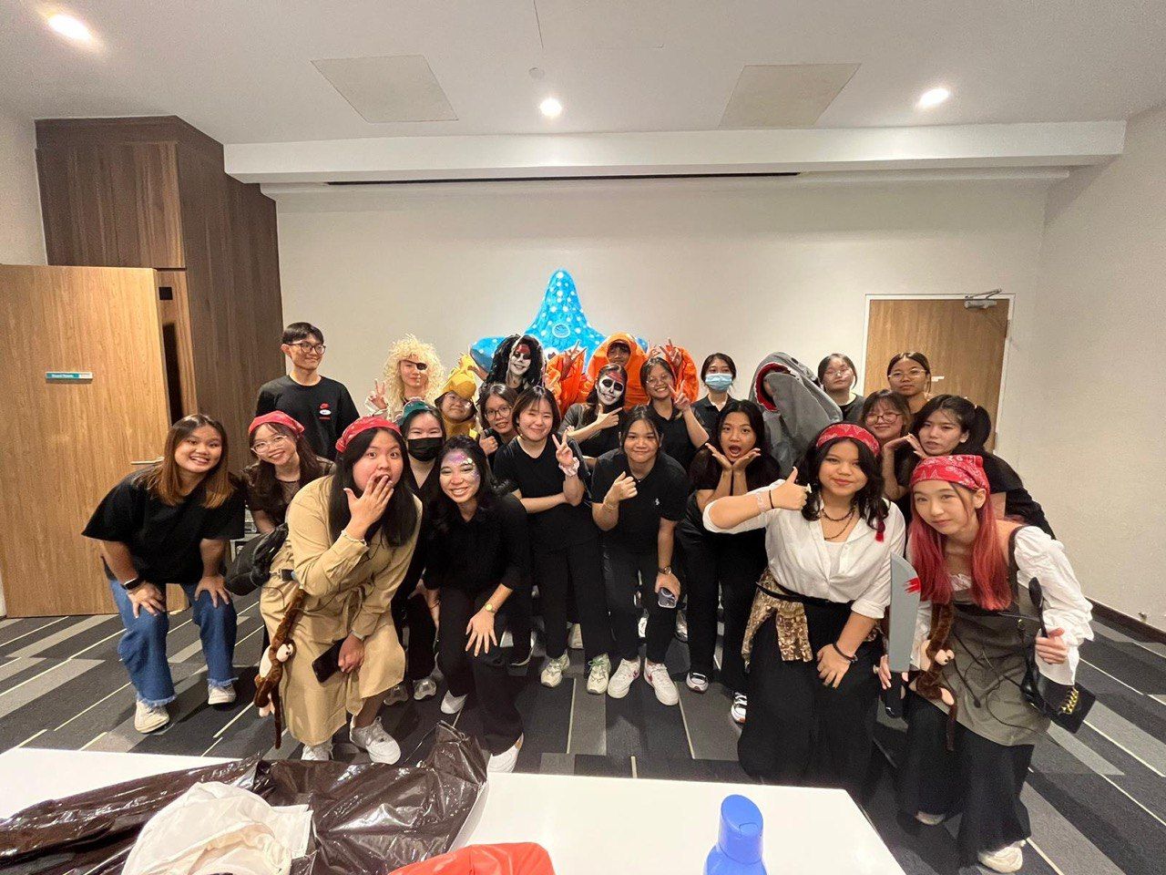 SAFRA Punggol Halloween 2023 | Nicole Ang's Portfolio | Gengen