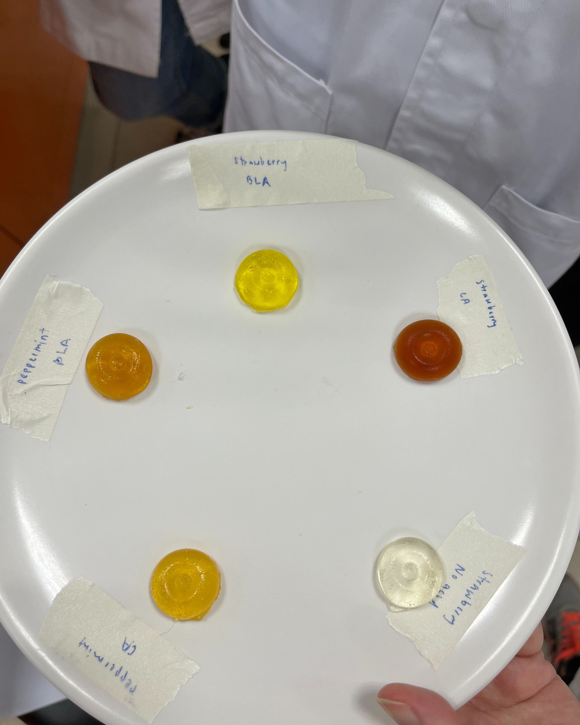 Food Ingredients Lab Work | Justyn Sun's Portfolio | Gengen